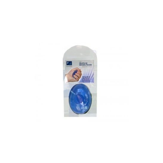 Llopar Rehabilitation Ball Ball Soft Dureté Bleu