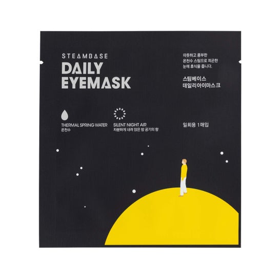 Steambase Daily Eyemask Silent Night Air 1ut