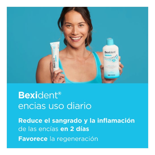 Bexident Encias Triclosán Pasta Dental 125ml