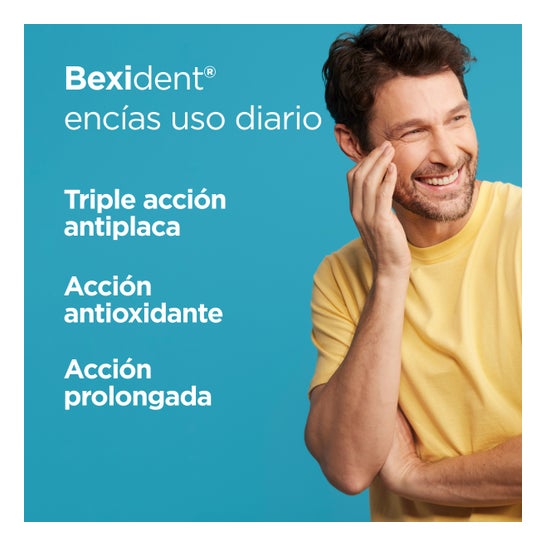 Bexident Encias Triclosán Pasta Dental 125ml