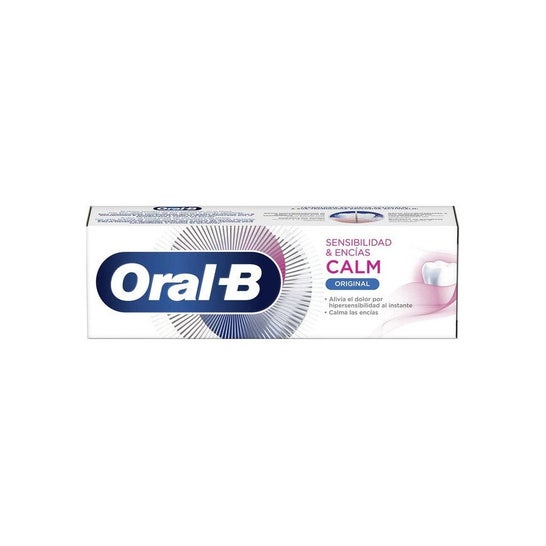 Oral-B Sensitivity & Gum Calm Original Dentifrice 75ml