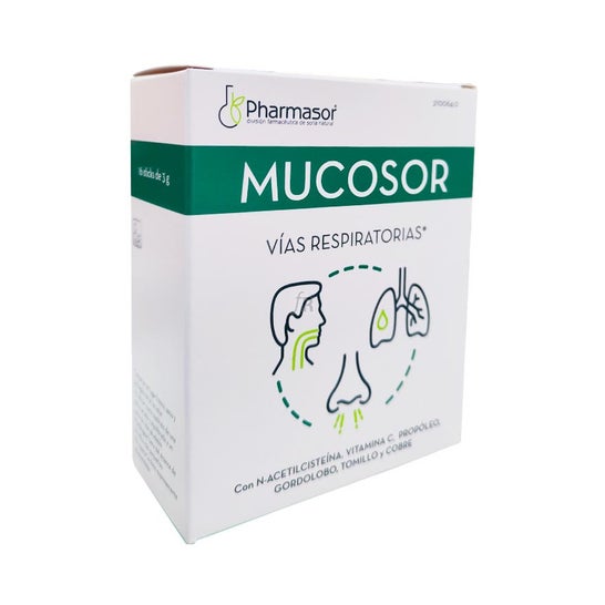 Pharmasor Mucosor Sticks 16x3g
