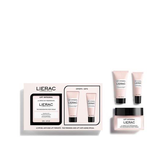 Lierac Lift Integral La Crème Nuit Régénérante 50ml + Jour 15ml + Sérum 10ml
