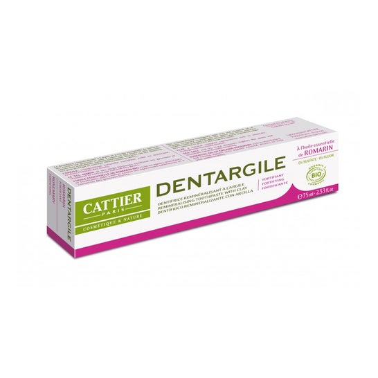 Cattier Dentargile Dentifrice Romarin 75ml