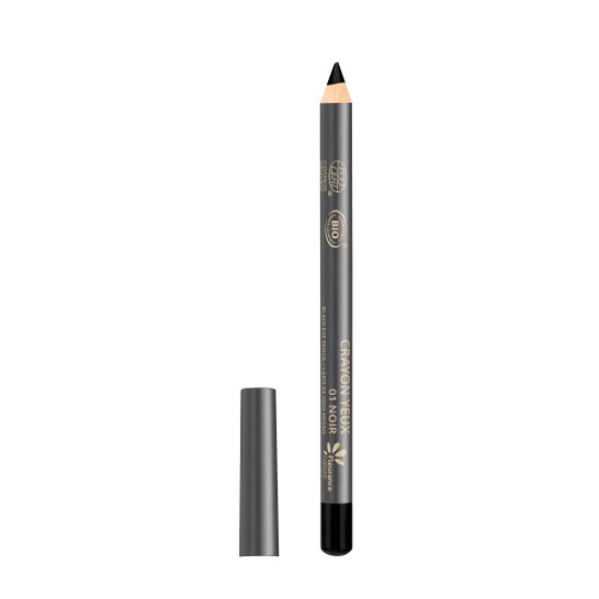 Fleurance Nature Crayon Yeux Noir 1.1 g