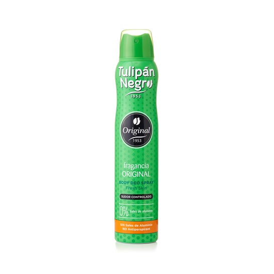 Tulipan Black Original Déodorant en spray 200ml
