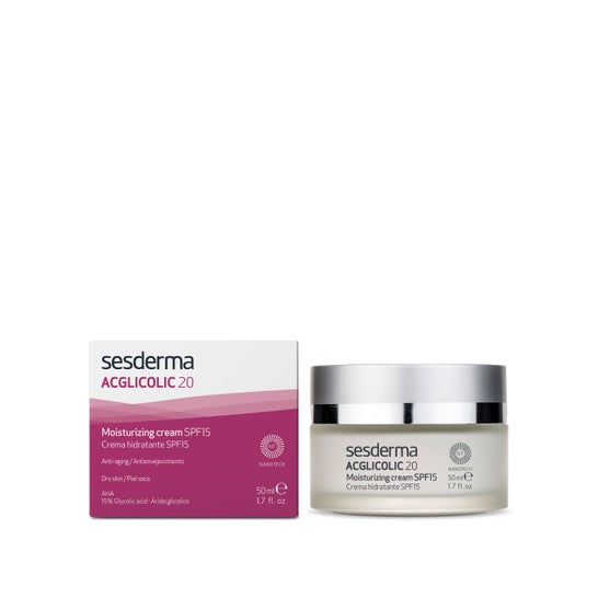 Sesderma Acglicolic 20 Crème Hydratante SPF15+ 50 ml