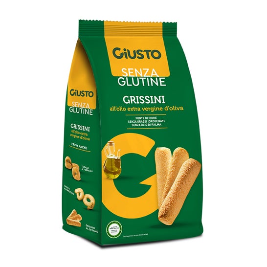 Giusto Sans Gluten Grissini 150g