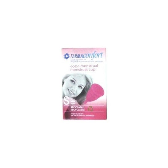 Pharmaconfort Menstrual Cup Size S