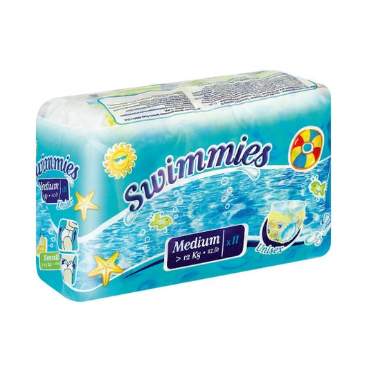 Couche d'eau Swimmies Taille M