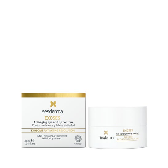 Sesderma Exoses Soin contour des yeux et des lèvres anti-âge 30 ml