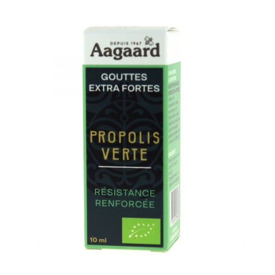 Aagaard Propolis Verte Gouttes Extra Fortes 10ml