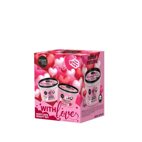 Organic Shop Set de Soins Corporels With Love