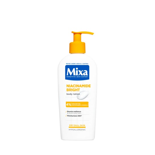 Mixa Niacinamide Bright Loção Corporal 250ml