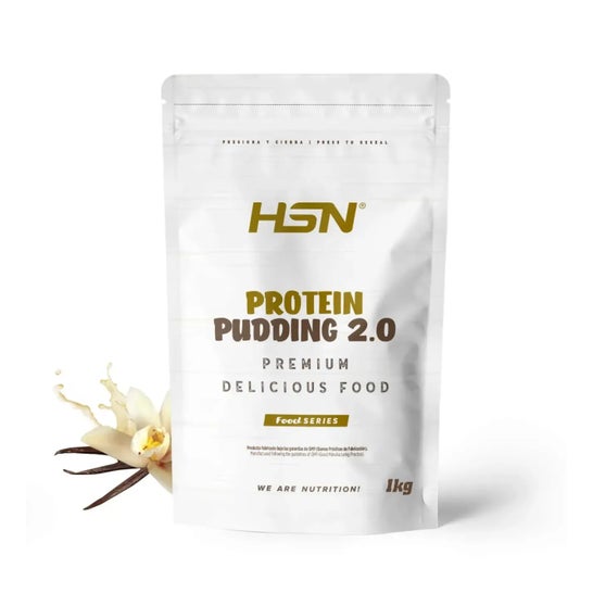 HSN Pudding Proteico 2.0 Vainilla 1kg