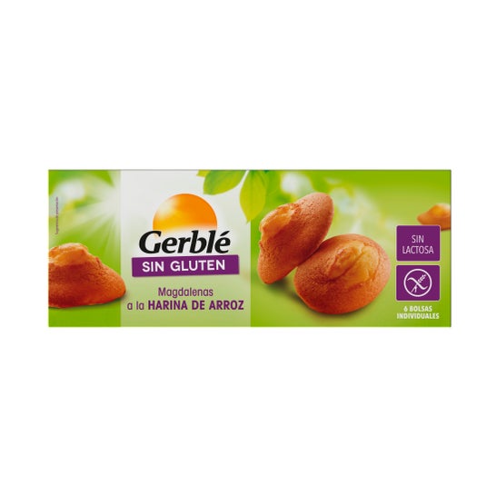 Gerble Muffins Sans Gluten Bio 180g