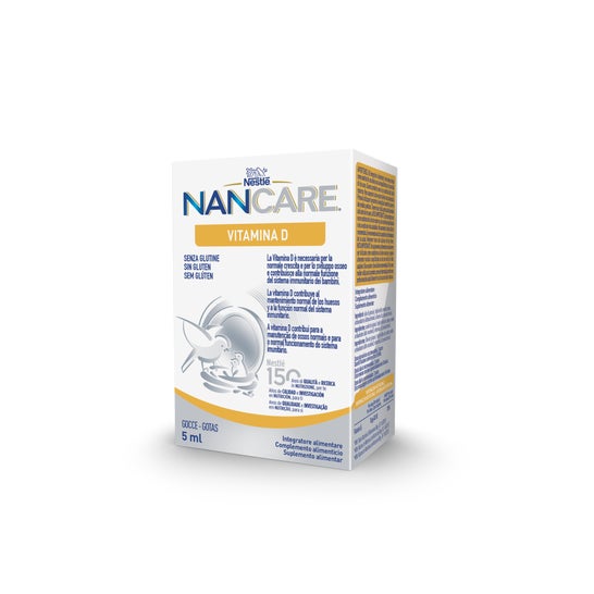Nancare Vitamine D en gouttes 5Ml