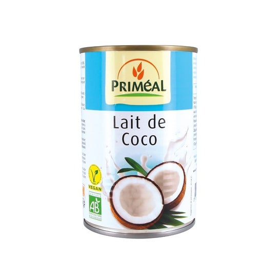 Primeal Leche Coco 400ml