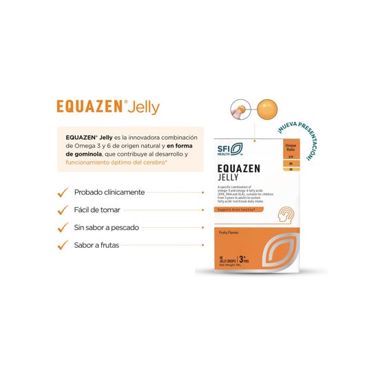 Equazen Jelly 60 cápsulas