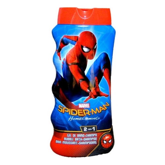 Disney Spiderman Gel & Shampoing 475ml