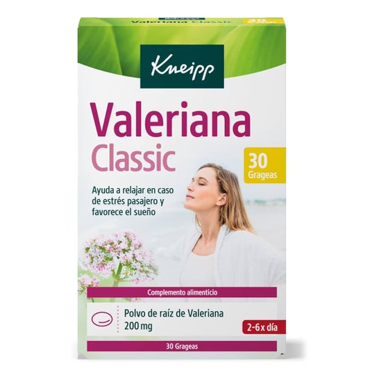 Kneipp Pack Valériane Classic 30caps + Sommeil Complet 4caps