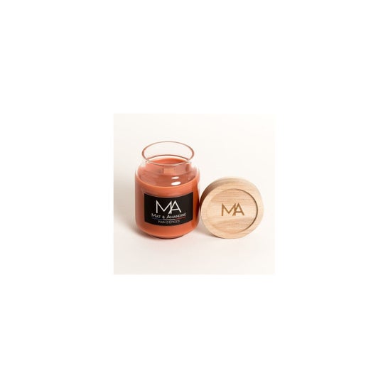 Mat & Amandine Bougie Pain Epices 125g