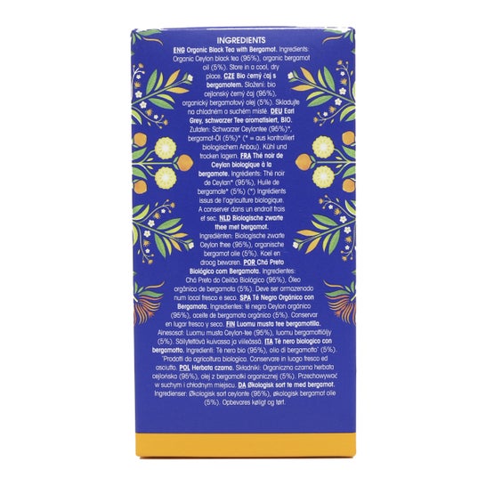 English Tea Shop Thé Earl Grey Infusions organiques 20 Sachets