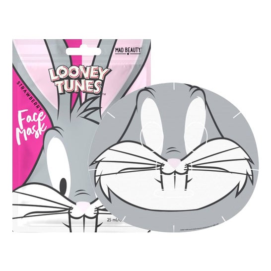 Mad Beauty Looney Tunes Bugs Bunny Face Mask 25ml