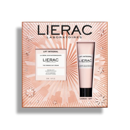 Lierac Coffret Lift Integral Crème de Jour Raffermissante + Crème Cou et Décolleté