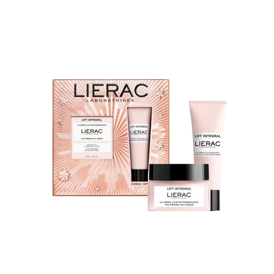 Lierac Coffret Lift Integral Crème de Jour Raffermissante + Crème Cou et Décolleté