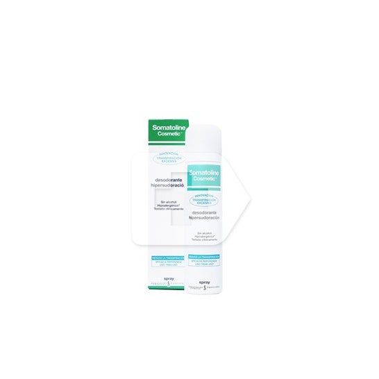 Somatoline™ déodorant spray hyper transpiration 75ml