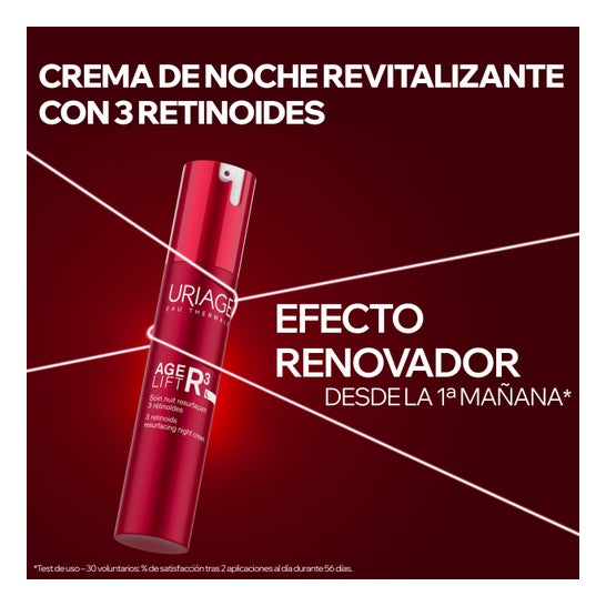 Uriage Age Lift Crème de Nuit R3 Rétinoïdes 40ml