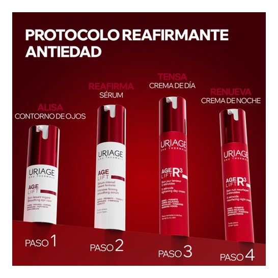 Uriage Age Lift Crème de Nuit R3 Rétinoïdes 40ml