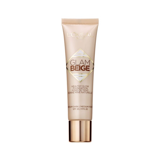 L'Oreal Glam Beige Fond de Teint Nro 40 Médium Foncé 30ml