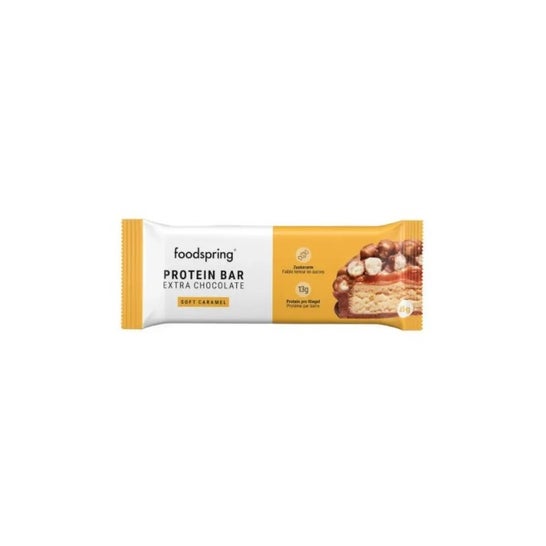 Foodspring Protein Bar Extra Chocolate Caramel 45g