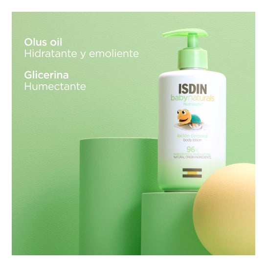 Isdin Baby Naturals Nutraisdin Lotion pour le corps 400ml