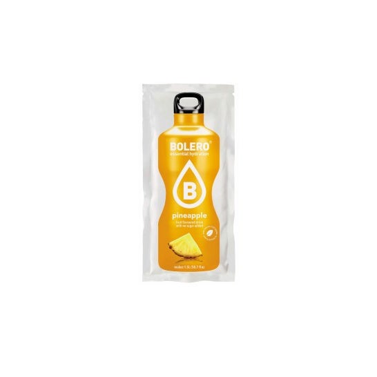 Bolero Préparation Pour Boisson Saveur Ananas 12 Sachets