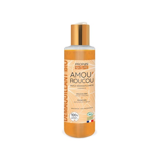 Propos'Nature Huile Démaquillante Éclat Bio Amou'Roucou 125 ml