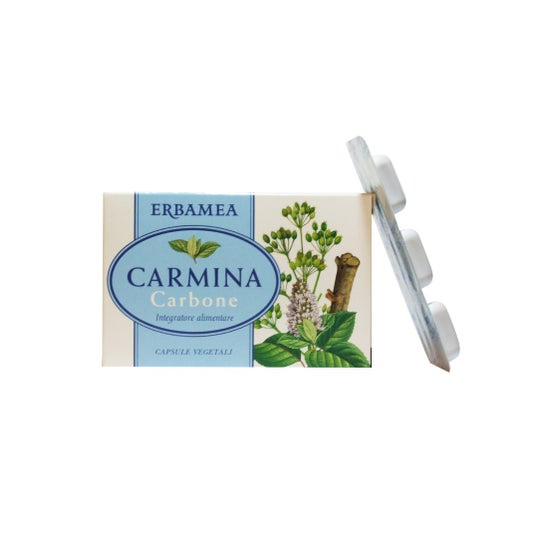 Erbamea Carmina Charbon 24caps