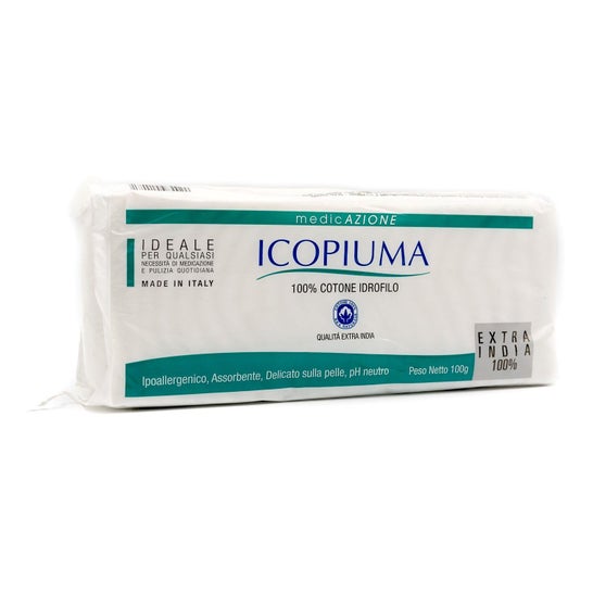 Icopiuma Coton Hydrophile Extra Inde 100g