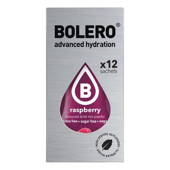 Bolero Préparation Pour Boisson Saveur Multivitamines 12 Sachets
