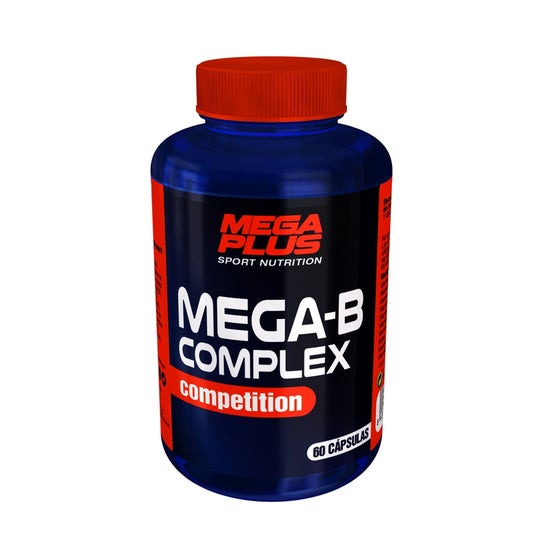 Megaplus Mega B Complex 60caps