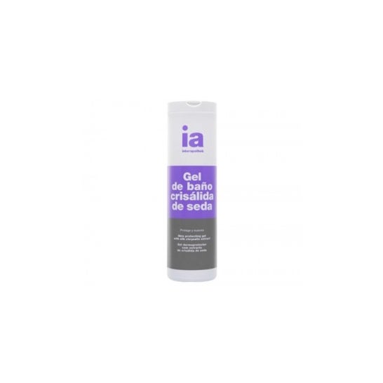 Interapothek Gel de bain en soie de Chrysalide 100ml