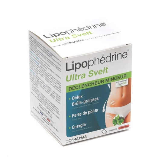 3C Pharma Lipophedrine 14 Sobres
