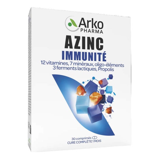 Arkopharma Azinc Immunite 30comp