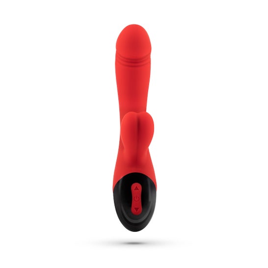 Crushious Dare Dong Vibrateur Lapin Rechargeable 1 Unité