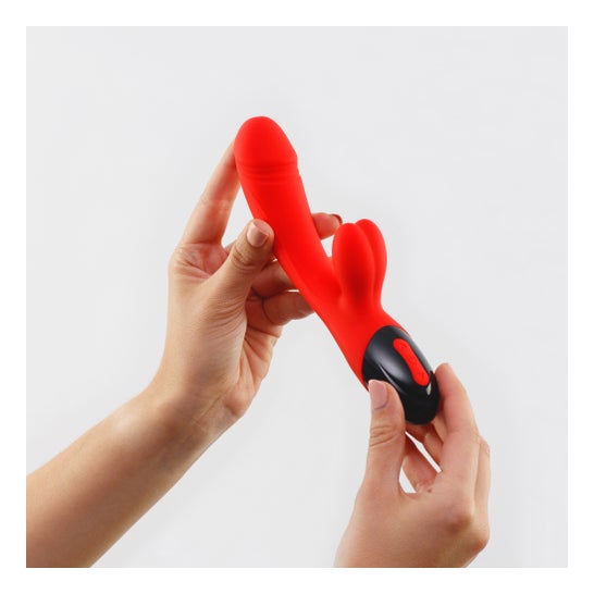 Crushious Dare Dong Vibrateur Lapin Rechargeable 1 Unité