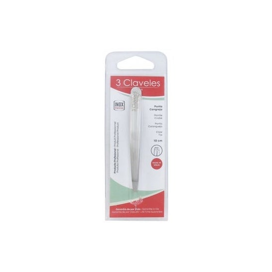 3 Clavettes de crabe Griffe de crabe Inox 10cm 1ud 1ud