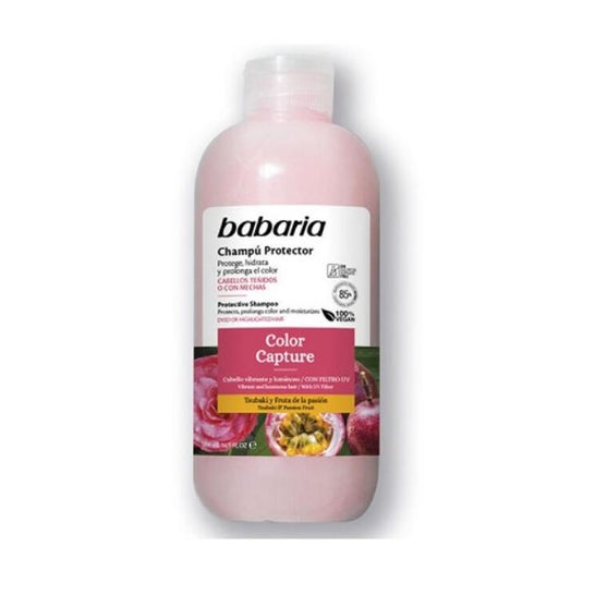 Babaria Color Capture Shampooing protecteur pour cheveux colorés 500ml