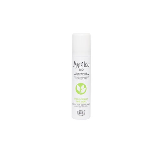 Marilou Bio Déodorant Thé Vert 75ml